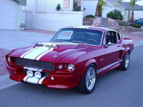 '67 Mustang