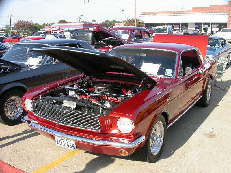 '66 Mustang