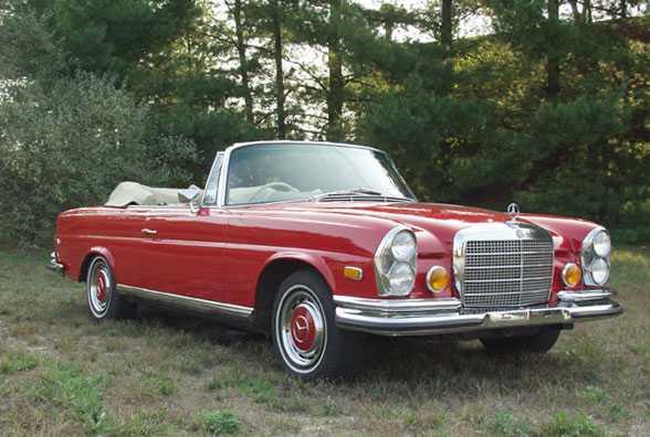 '71 Mercedes