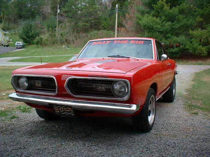 '68 Barracuda