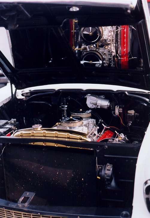 Under Hood Shot