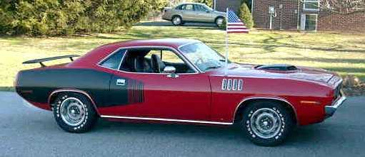 '71 Barracuda