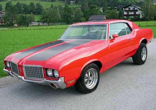 '72 Cutlass