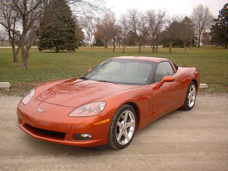 2005  Corvette