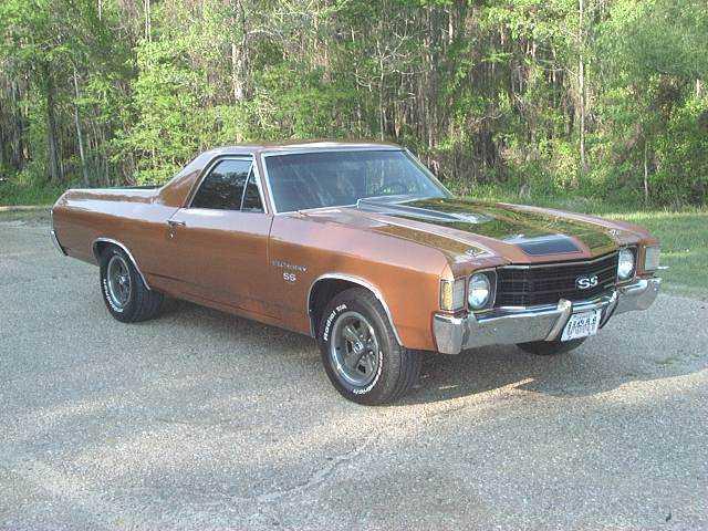 '72 El Camino