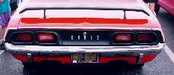 Rear View Challenger