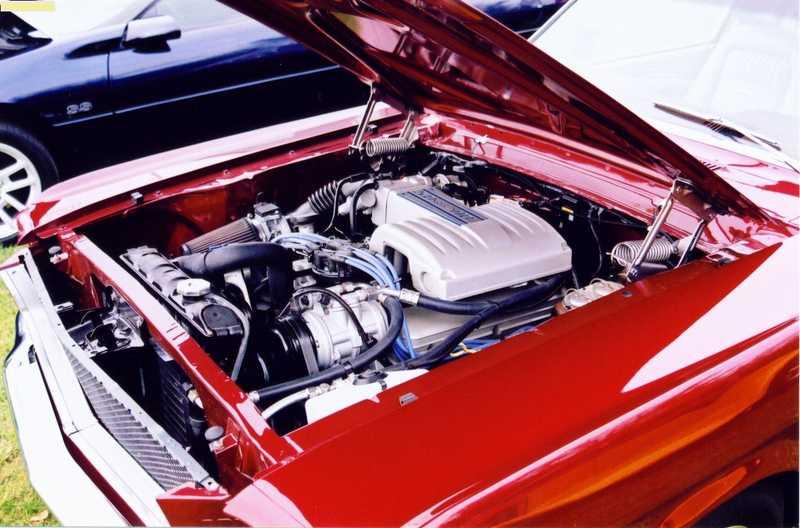 5.0 Ford Engine
