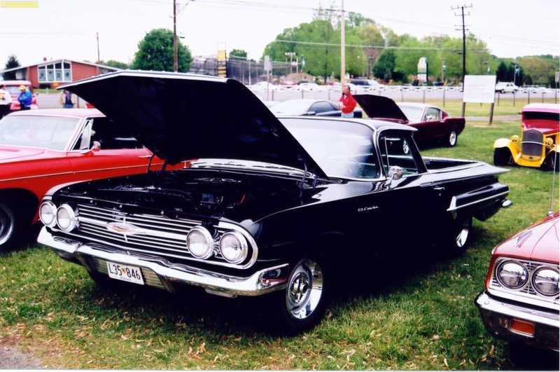 '60 El Camino