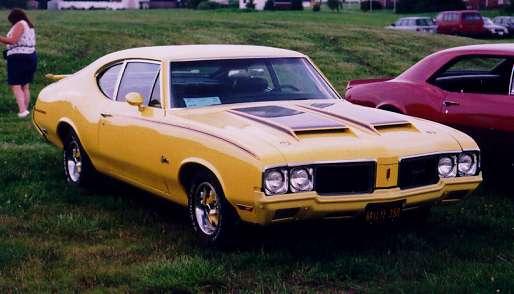 '70 Olds RALLE 350 