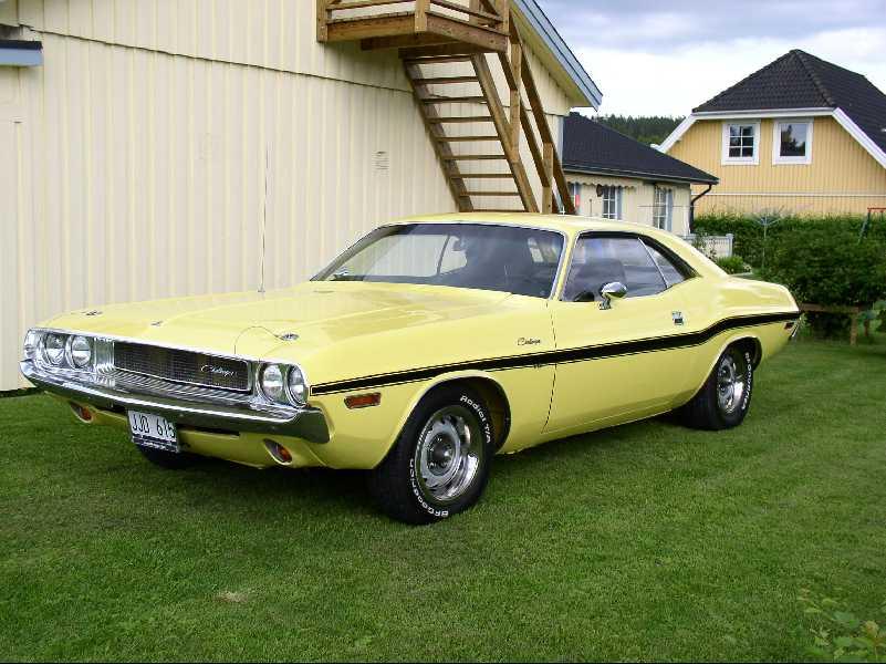 '70 Challenger