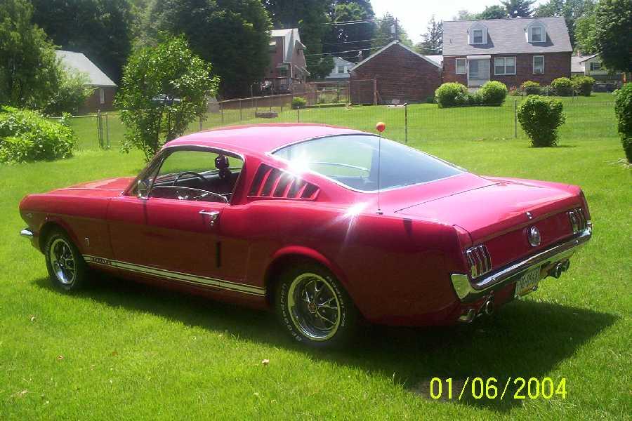 '66 Mustang