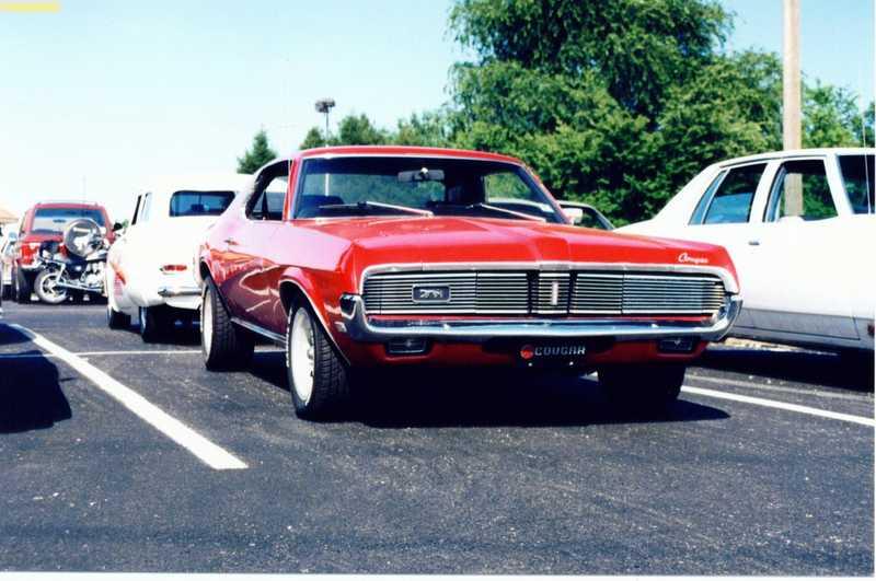 '69 Cougar