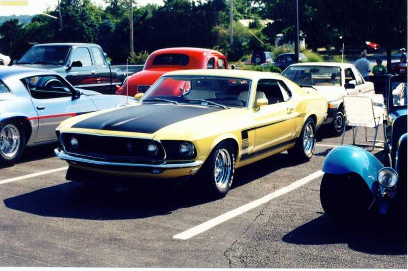 '69 Mustang