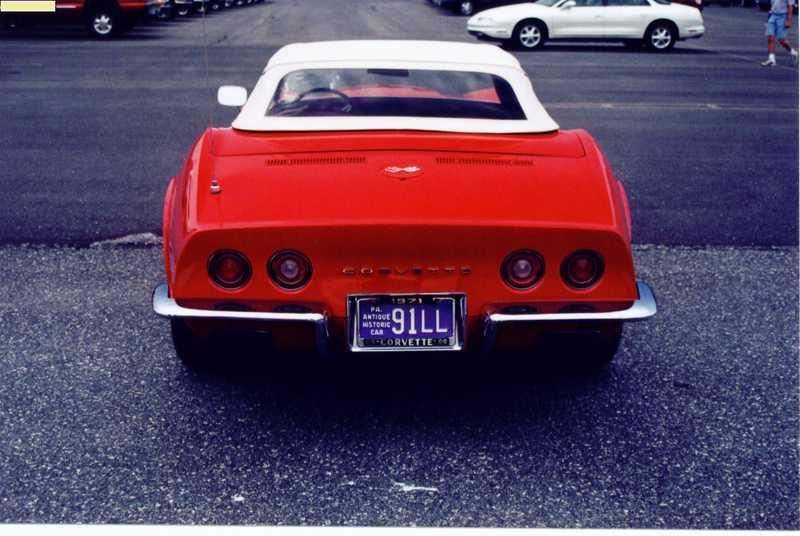 '71 Corvette
