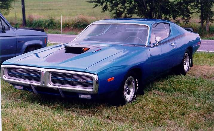 '72 Charger