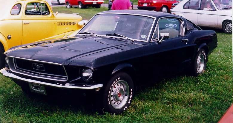 '68 Mustang