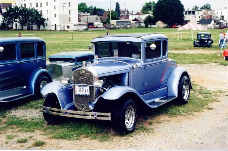'31 Model A