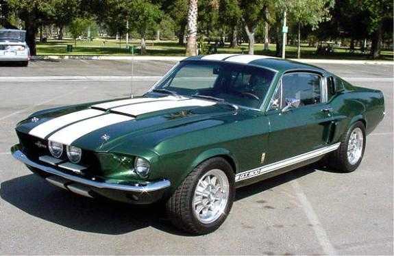 '67 Mustang