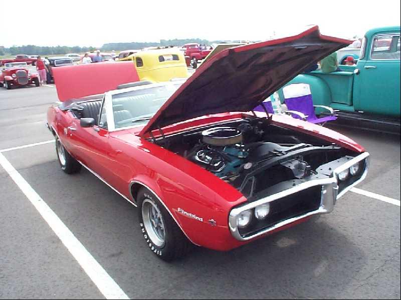 '68 Firebird
