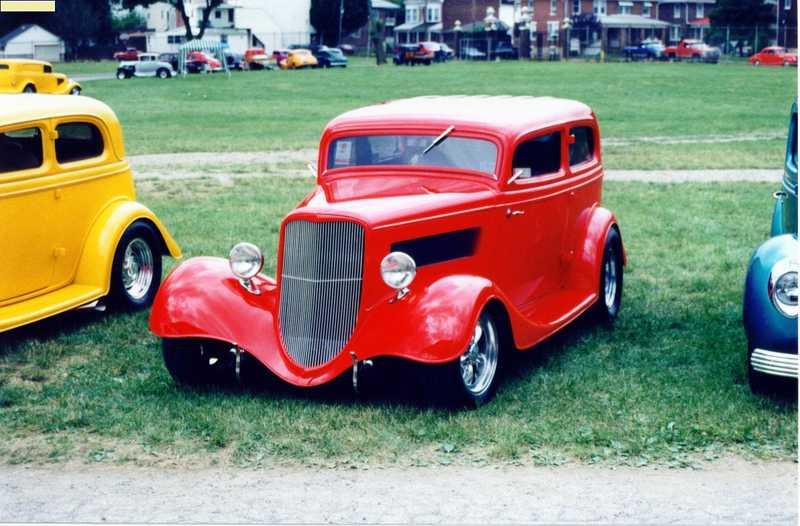 '34 Ford