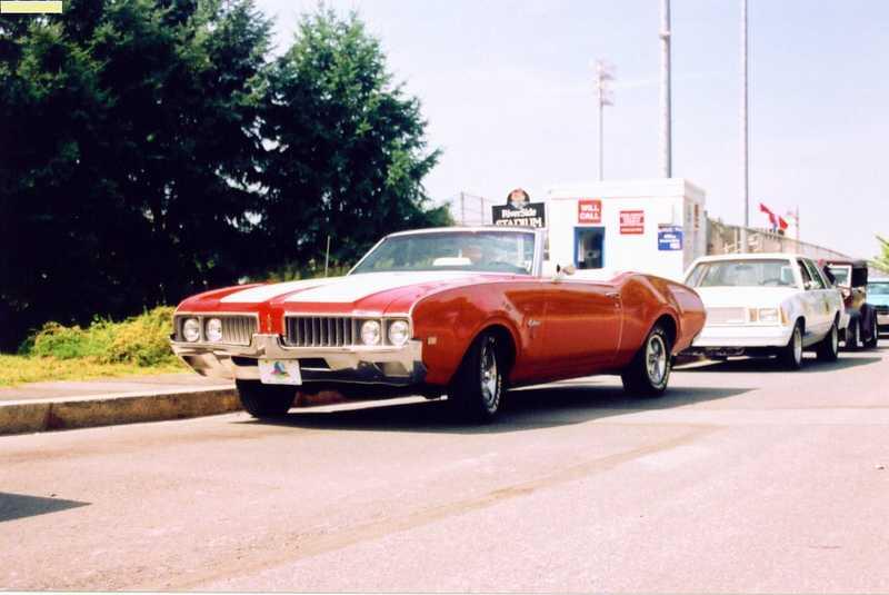 '69 Cutlass