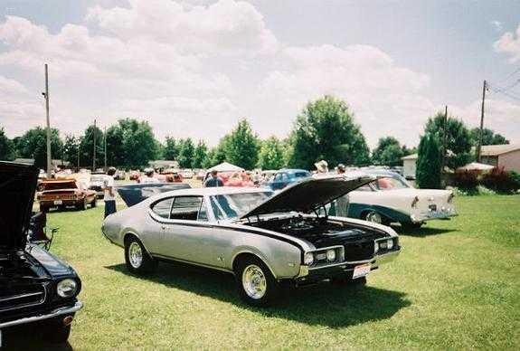'68 Cutlass