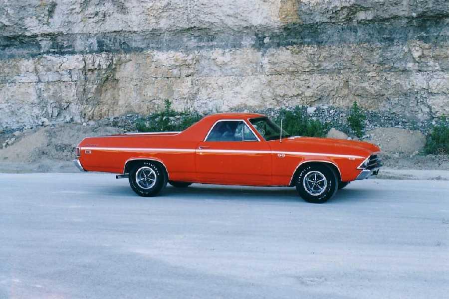 '69 El Camino