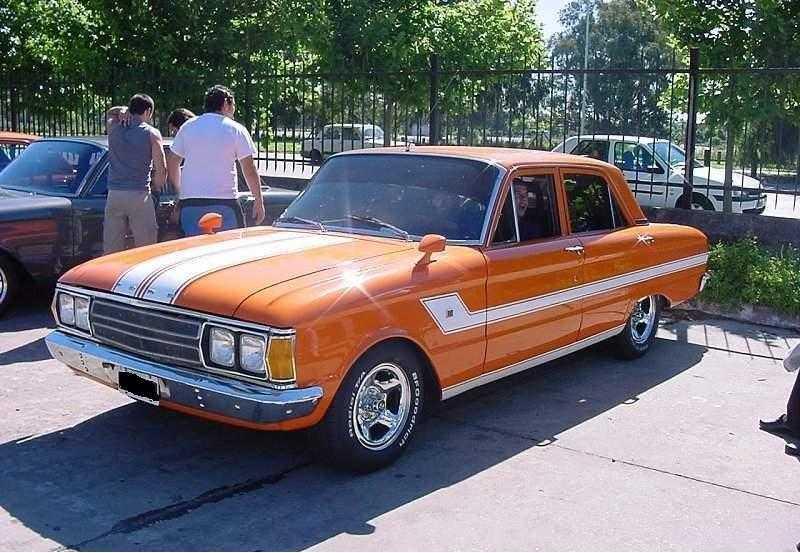 '73 Argentine Falcon Sprint