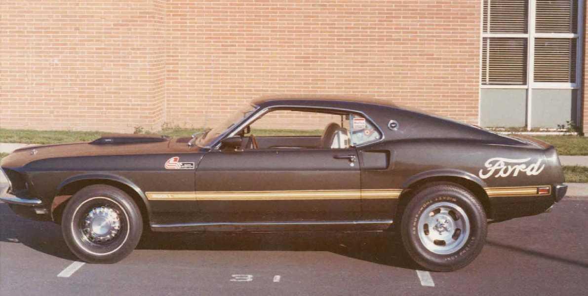 '69 Mach 1