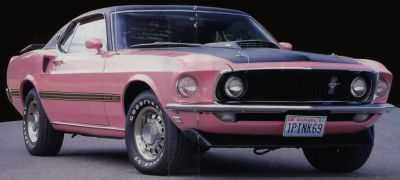 '69 Mach 1