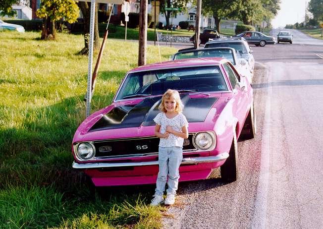 Kassia with a '68