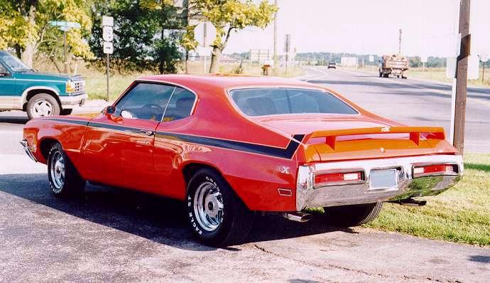 '71 GSX Rear View