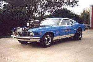 '70 Mustang