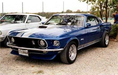 '69 Mustang