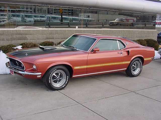 '69 Mustang