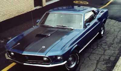 '69 Mustang