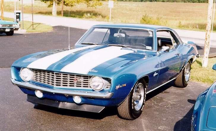 1969 Camaro Z28