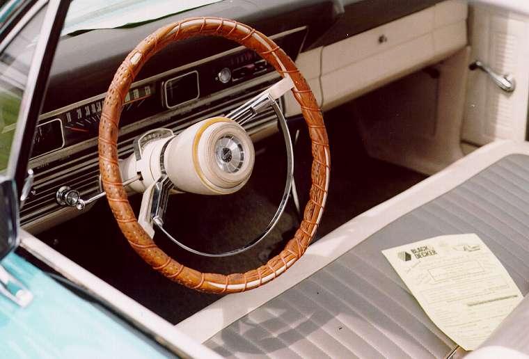 '67 Interior Shot