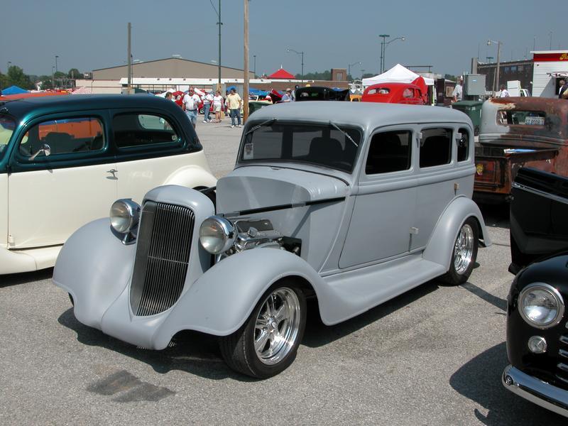 '34 Plymouth