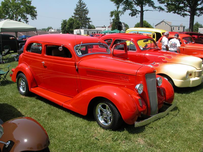 '35 Dodge