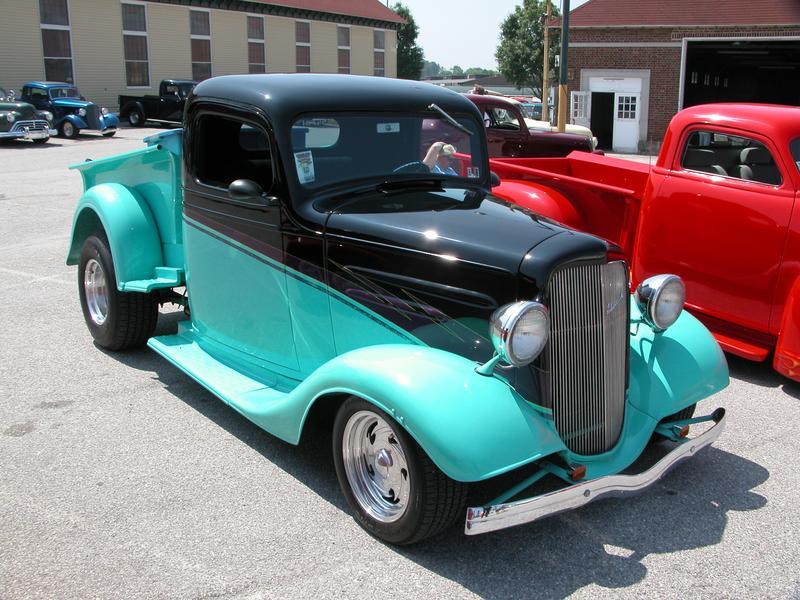 '36 Chevy