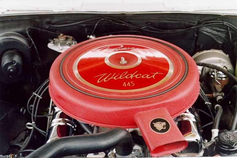 Buick Wildcat Engine