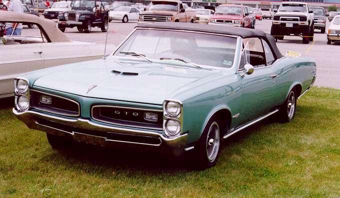 '66 GTO