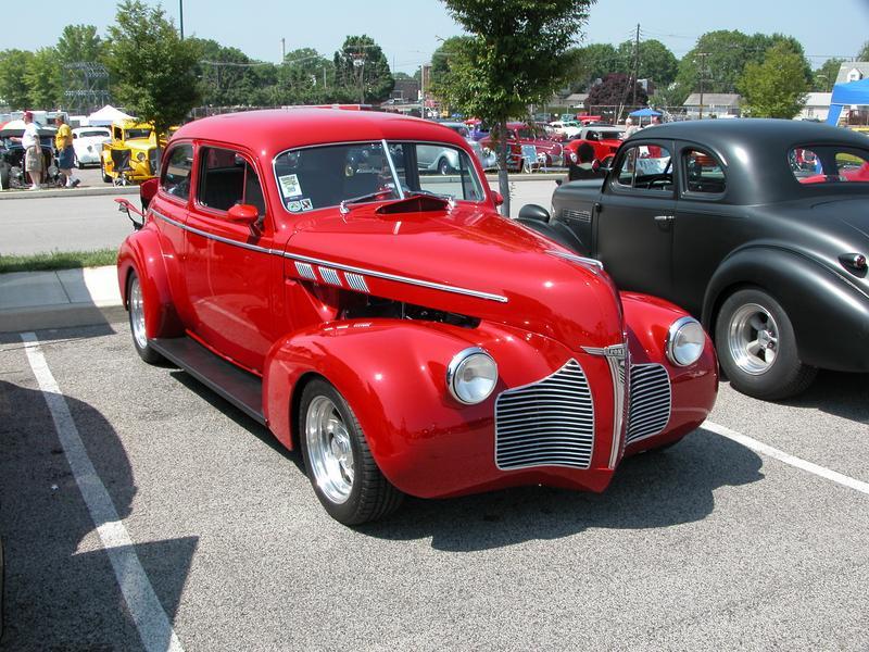 '40 Pontiac