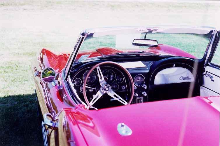 '66 Vette Interior
