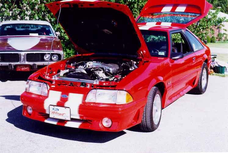 '92 Mustang