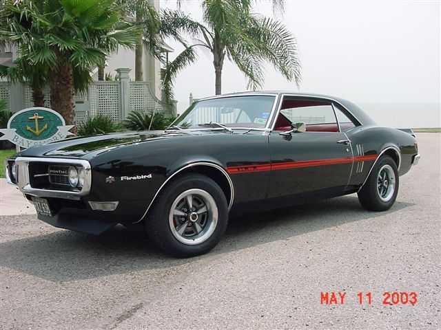 '68 Firebird