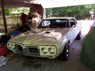 '69 Firebird