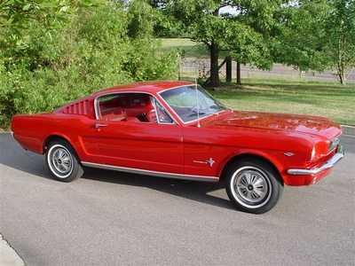 '66 Mustang