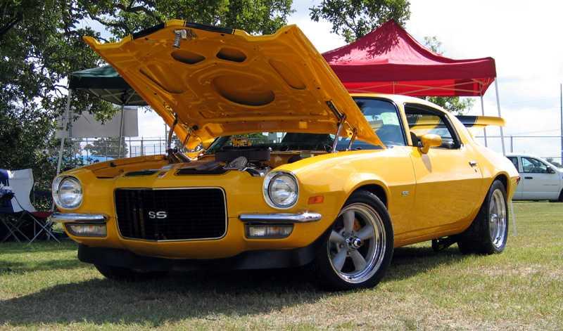'72 Camaro